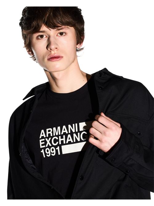 XM002788UC001 NERO ARMANI EXCHANGE | XM002788UC001 NERO